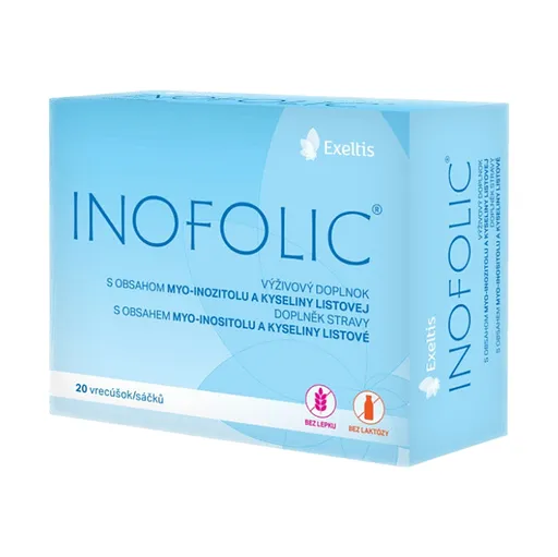 INOFOLIC 20 sáčkov
