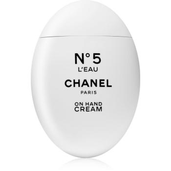 Chanel N°5 L'Eau On Hand Cream krém na ruky s parfumáciou pre ženy 50 ml