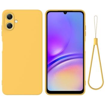RUBBER Ochranný obal pre Samsung Galaxy A06 žltý