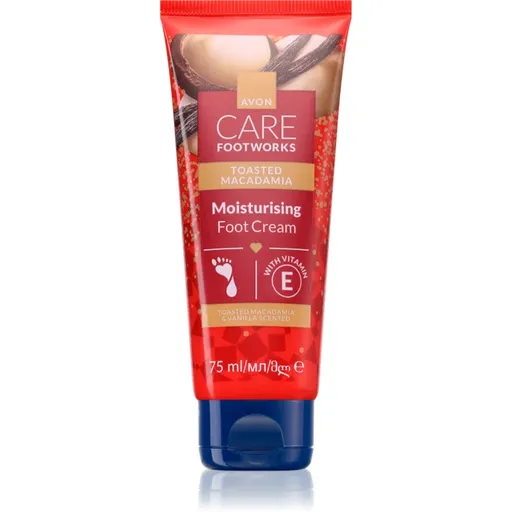 Avon Care Toasted Macadamia intenzívny krém na nohy 75 ml