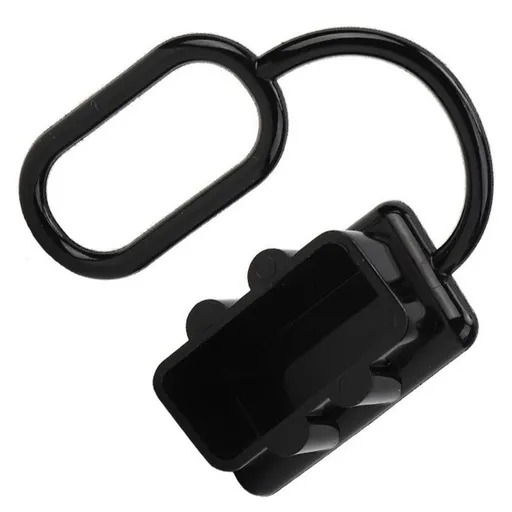 Protiprachová krytka pre konektor anderson 120a 600 v čierna