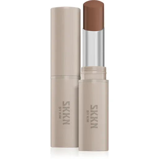 SKKN BY KIM Make-up Silk Matte Lip color matný rúž odtieň Nude 001 2.8 g