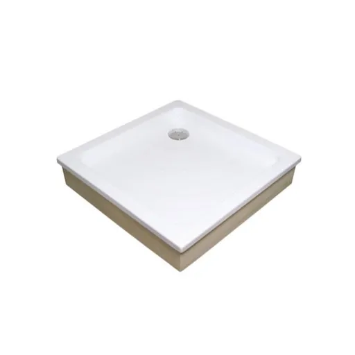 Ravak Aneta sprchová vanička štvorcová 90x90 cm akrylát a007701320 AN90EXR0