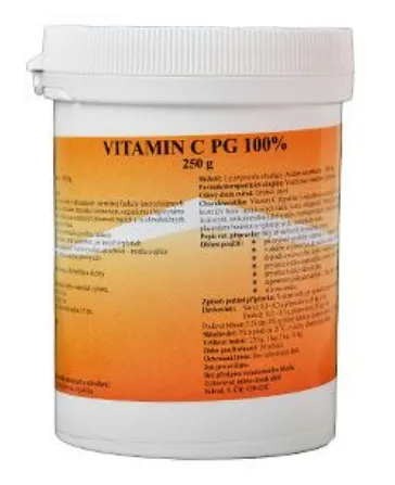 Vitamín C PG 100% plv sol 250 g