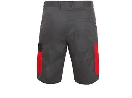 Kraťasy CXS PHOENIX ZEFYROS, pánske, šedo-červené, veľ. 60