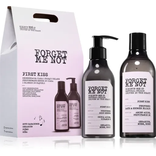 Farmona FORGET ME NOT First Kiss darčeková sada na telo