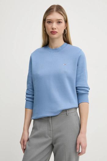 Mikina Tommy Jeans dámska, jednofarebná, DW0DW19959