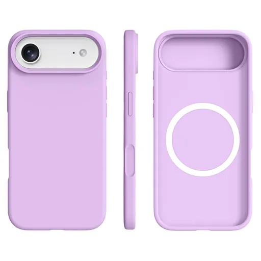 RUBBER MAGSAFE Silikónový kryt pre Apple iPhone Air fialový