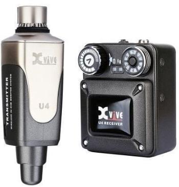 XVive U4 Bezdrôtový In Ear monitoring ISM 2,4 GHz