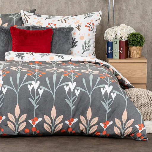 4Home Flanelové obliečky Winter nature, 220 x 200 cm, 2 ks 70 x 90 cm