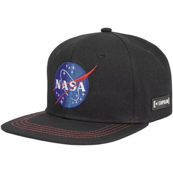 Capslab  Space Mission NASA Snapback Cap  Šiltovky Čierna