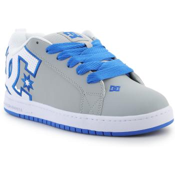 DC Shoes  Court Graffik 300529-XSBW Grey/Blue/White  Skate obuv Viacfarebná