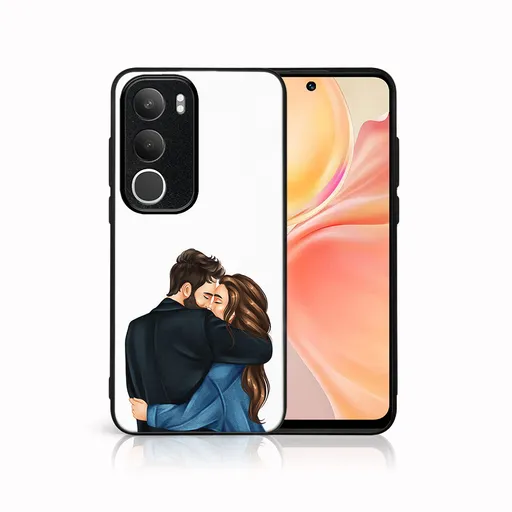 MY ART Ochranný kryt pre Vivo Y19s COUPLE (117)