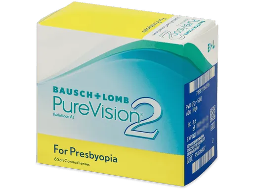 Purevision 2 for Presbyopia 6 šošoviek
