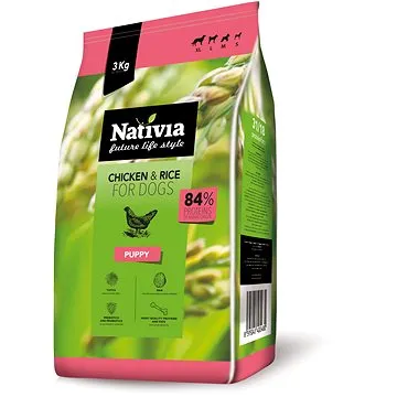 Nativia Puppy – Chicken