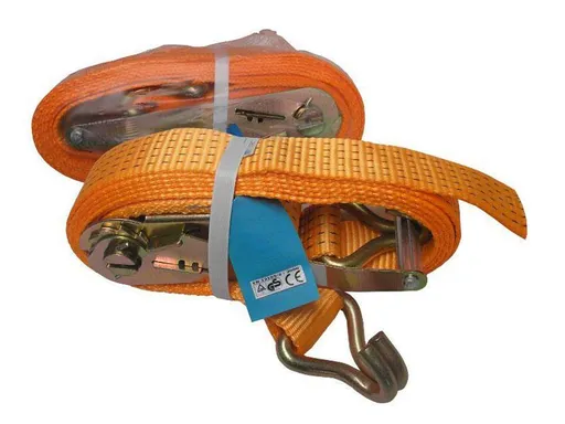 Pás upínací račňový s hákmi 2t 2m GEKO G02372