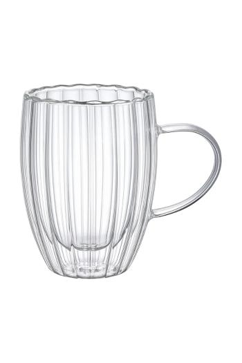 Pohár Salt&Pepper 350 ml priehľadná farba