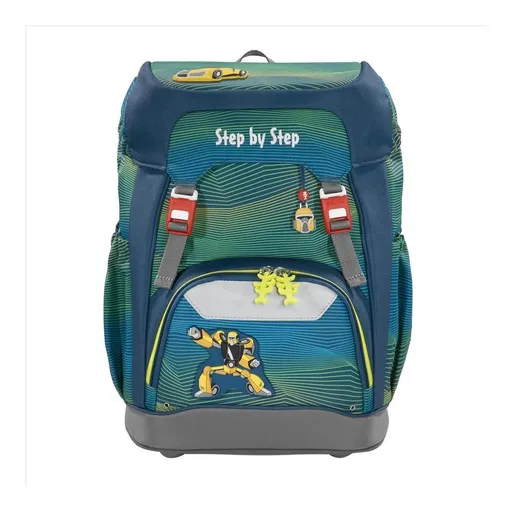 Školský batoh Step by Step Grade Power Robot