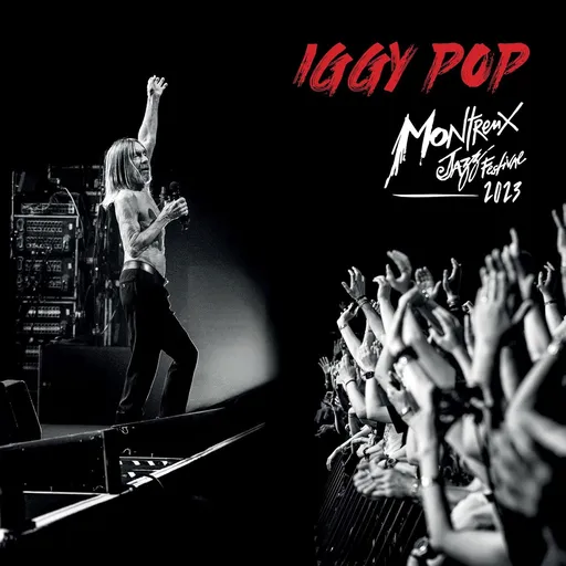 Iggy Pop, Live at Montreux Jazz Festival 2023 Iggy Pop CD BD, CD