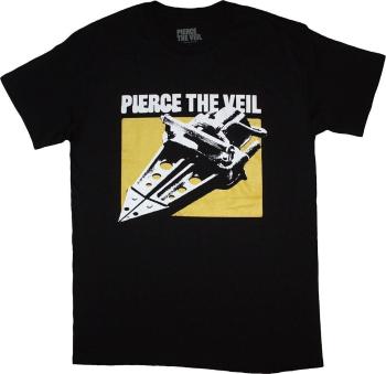 Pierce The Veil Tričko Jaws Unisex Black XL
