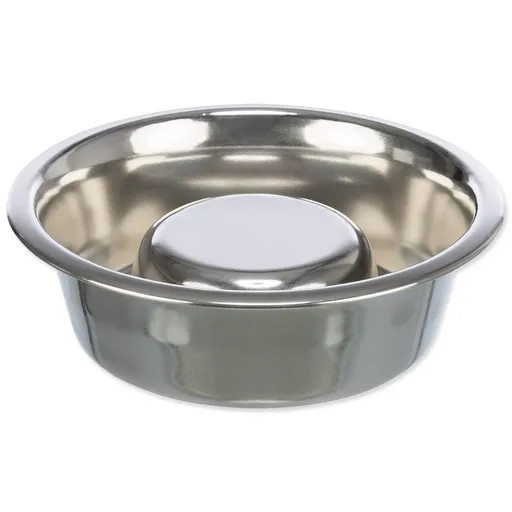 Miska nerez, plast obal 0,45 l*13 cm