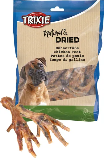 TRIXIE maškrta pre psy sušené kuracie nohy 250g