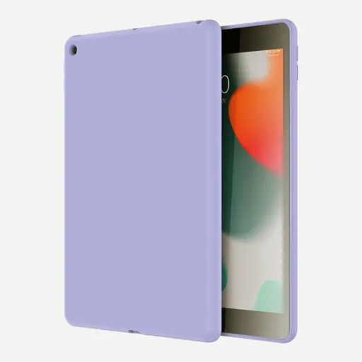 MUTURAL Silikónový obal Apple iPad 10.2 2021 / 2020 / 2019 šedofialový