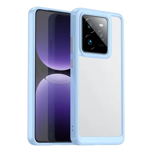CRYSTAL Ochranný kryt pre Realme GT 7 Pro 5G modrý