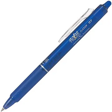 PILOT Frixion Clicker 07/0,35 mm, modré (BLRT-FR7-L)