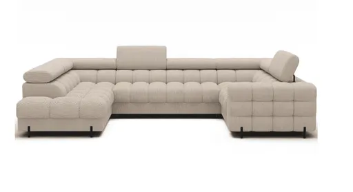 ArtElta Rohová sedacia súprava FECTORY U | ľavá Farba: Calmora 18