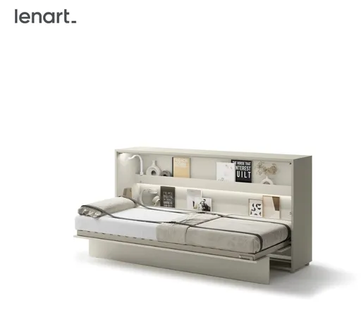 Dig-net nábytok Sklápacia posteľ Lenart BED CONCEPT BC-06 kašmír | 90 x 200 cm