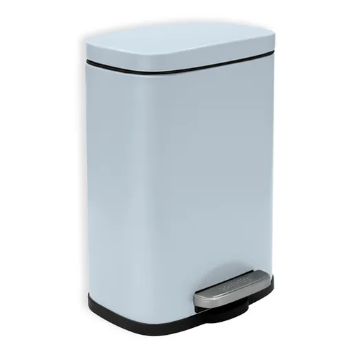 Spirella Spirella pedálový odpadkový kôš akira matná ľadovo modrá oceľ 5 l 10.20814