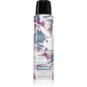 Playboy Sexy So What dezodorant v spreji pre ženy 150 ml