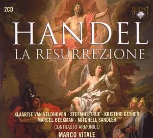 George Frideric Handel, HANDEL, G.F. - LA RESURREZIONE CD, CD