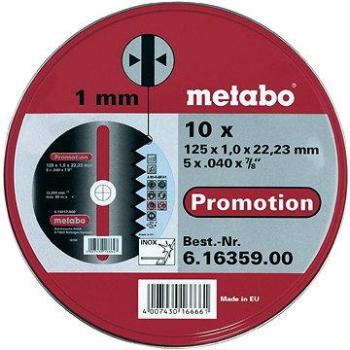 Metabo10-dielna súprava kotúčov 125 mm (616359000)