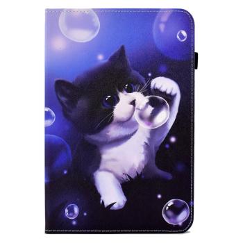 ART Zaklápací obal Huawei MatePad T10 / T10S BUBBLE CAT