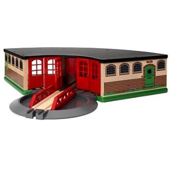 Brio World 33736 - Depo s točňou (7312350337365)