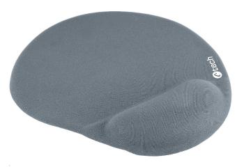 C-TECH podložka pod myš gélová MPG-03, sivá, 240x220mm