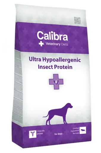 Calibra Vet Diet Dog Ultra Hypoallergenic Insect granule pre psy 2 kg