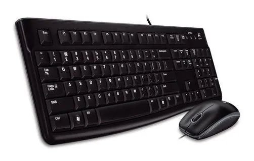 PROMO set Logitech Desktop MK120, drôtový, USB, US