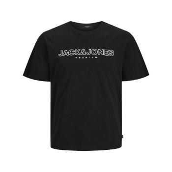 Jack & Jones  -  Tričká s krátkym rukávom Čierna