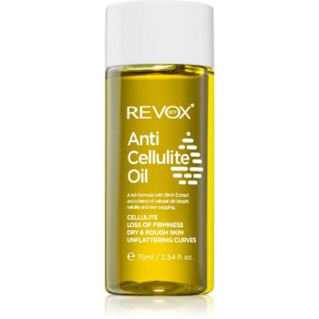 Revox B77 Skin Therapy Anti Cellulite Oil telový olej proti celulitíde 75 ml