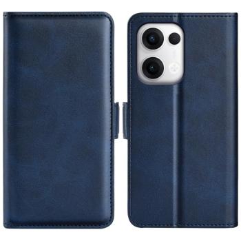 SIDE Peňaženkové puzdro pre Oppo Reno13 5G modré