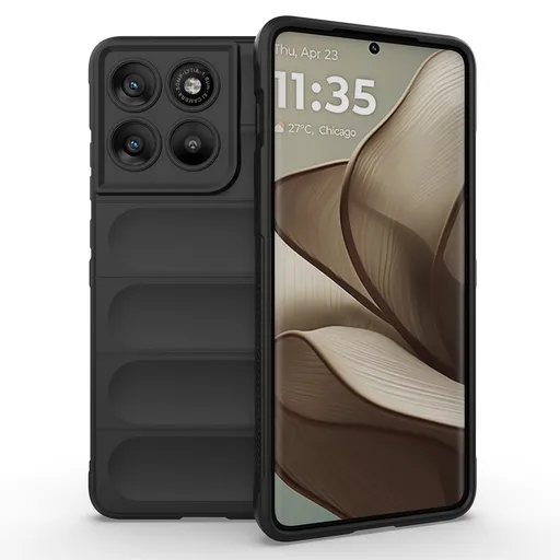 STEPS Ochranný kryt pre Motorola Edge 70 čierny