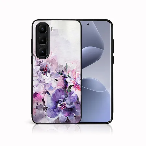 MY ART Ochranný kryt pre Infinix Hot 50 Pro+ PEONIES (156)