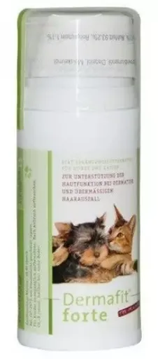 Dermafit forte na podporu liečby dermatóz pre psy a mačky 100ml