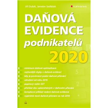 Daňová evidence podnikatelů 2020 (978-80-271-1035-3)