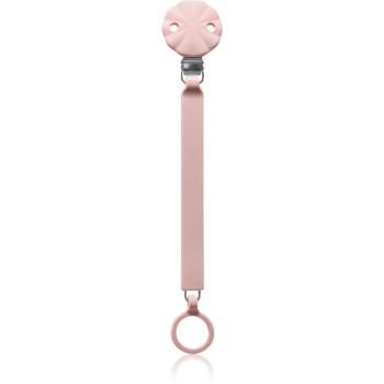 Suavinex Wonder Pacifier Clip spona na cumlík Pale Mauve 1 ks