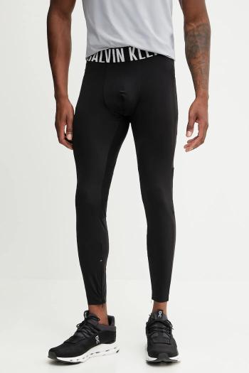 Tréningové legíny Calvin Klein Performance čierna farba, jednofarebná, LVGMS5L600