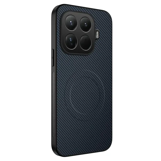 CARBON MAGSAFE Ochranný obal pre Xiaomi 15T Pro tmavomodrý